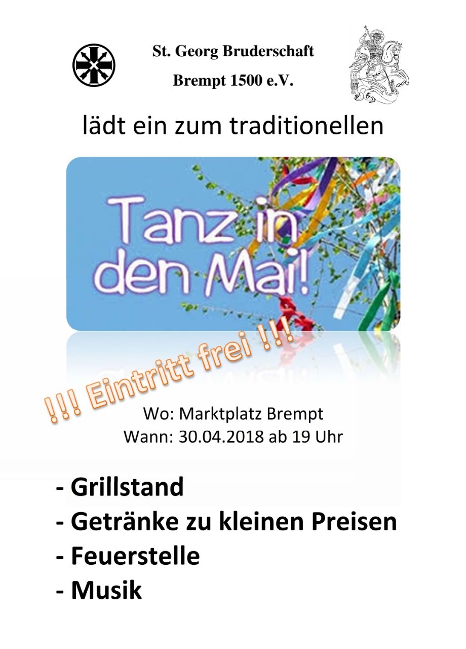 Einladung zur Maifeier 2018