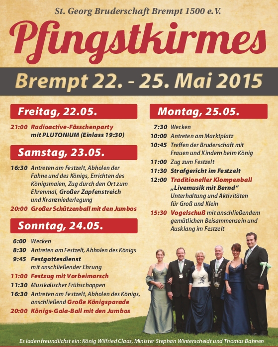 Plakat Kirmes 2015