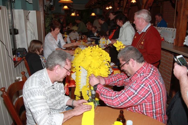 Schützenfest 2017 Kränzen