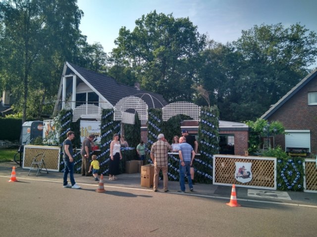 Schützenfest 2019 Kränzen