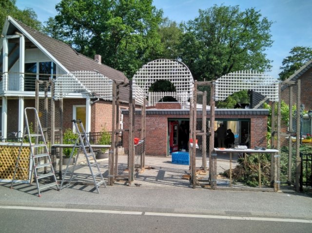 Schützenfest 2019 Kränzen