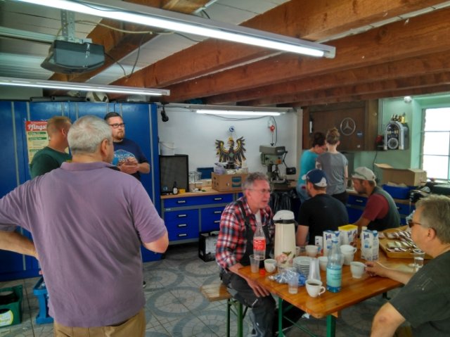 Schützenfest 2019 Kränzen