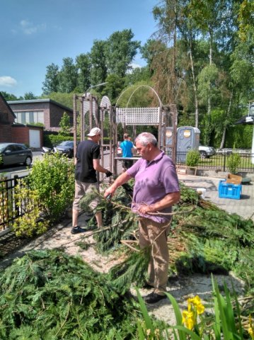 Schützenfest 2019 Kränzen