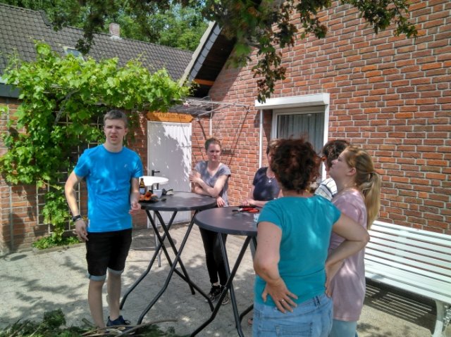 Schützenfest 2019 Kränzen