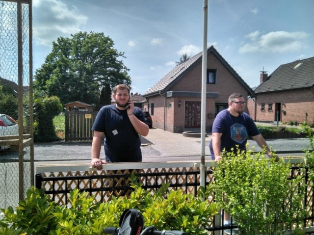 Schützenfest 2019 Kränzen