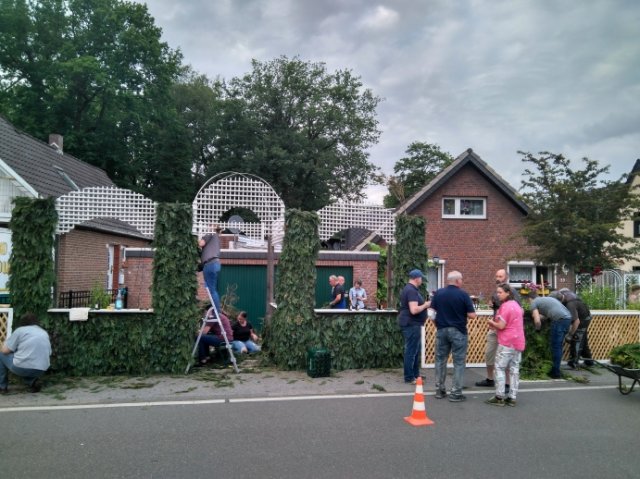 Schützenfest 2019 Kränzen