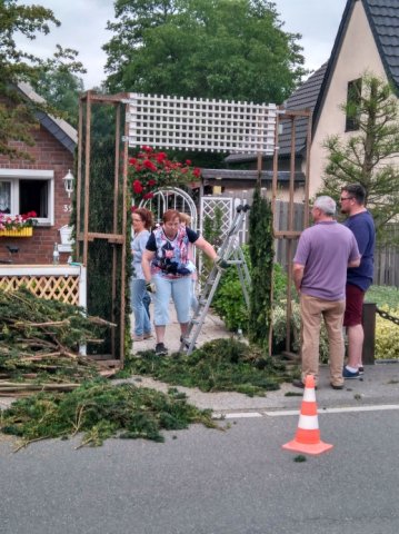 Schützenfest 2019 Kränzen