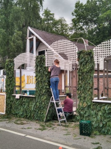 Schützenfest 2019 Kränzen