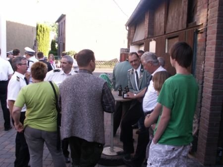 Nach dem Vogelschuss 2009