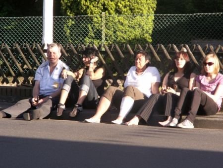 Nach dem Vogelschuss 2009