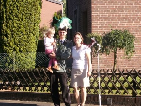 Nach dem Vogelschuss 2009