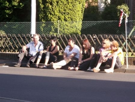 Nach dem Vogelschuss 2009