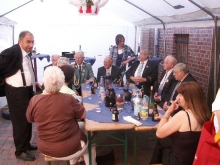 Nach dem Vogelschuss 2009