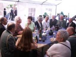 Nach dem Vogelschuss 2009