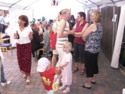 Nach dem Vogelschuss 2009