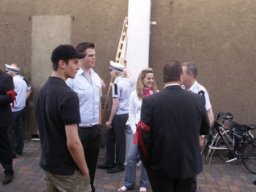 Nach dem Vogelschuss 2009