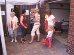 Nach dem Vogelschuss 2009