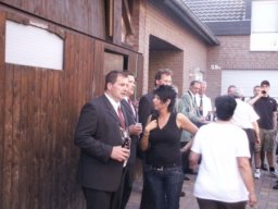 Nach dem Vogelschuss 2009