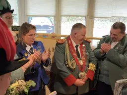 Weitere Aktivitäten &raquo; Sebastianus und Silberübergabe 2026