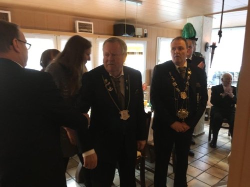 Silberübergabe 2018