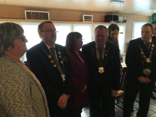 Silberübergabe 2018