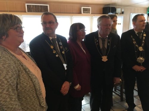 Silberübergabe 2018