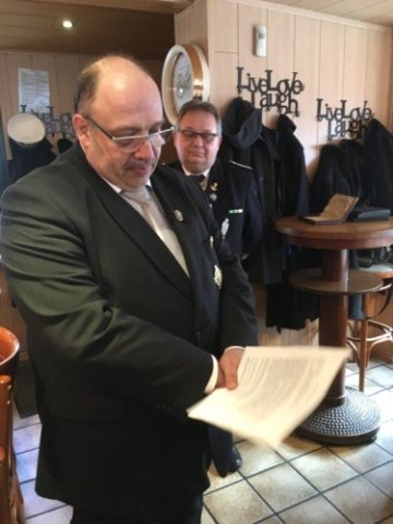 Silberübergabe 2018