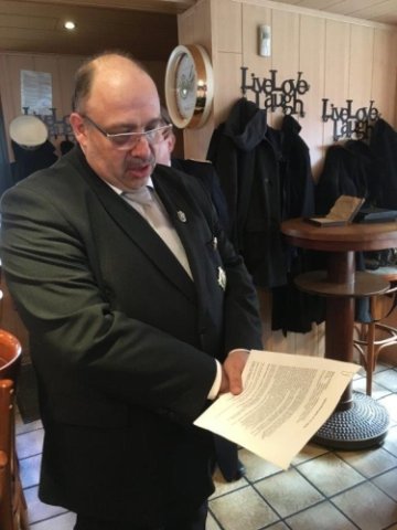 Silberübergabe 2018