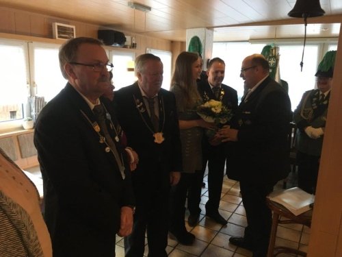 Silberübergabe 2018