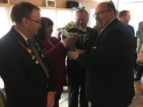 Silberübergabe 2018