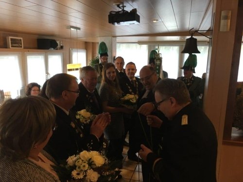 Silberübergabe 2018