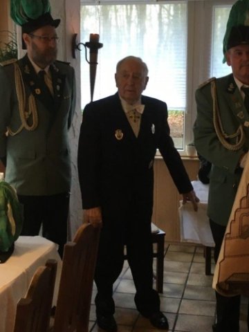 Silberübergabe 2018