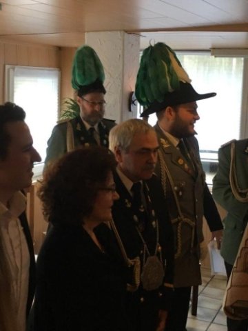 Silberübergabe 2018