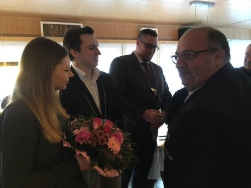 Silberübergabe 2018