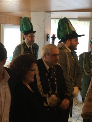 Silberübergabe 2018