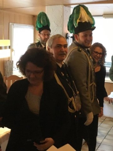 Silberübergabe 2018