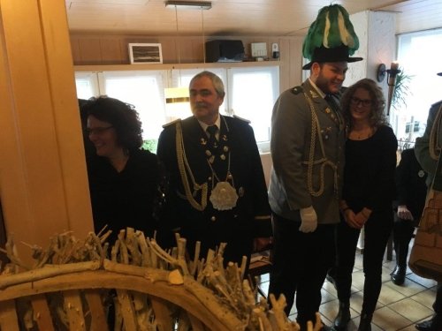 Silberübergabe 2018