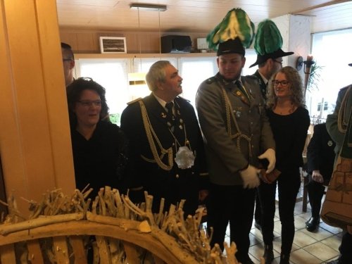 Silberübergabe 2018