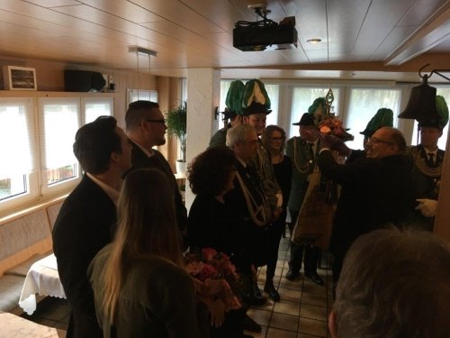 Silberübergabe 2018