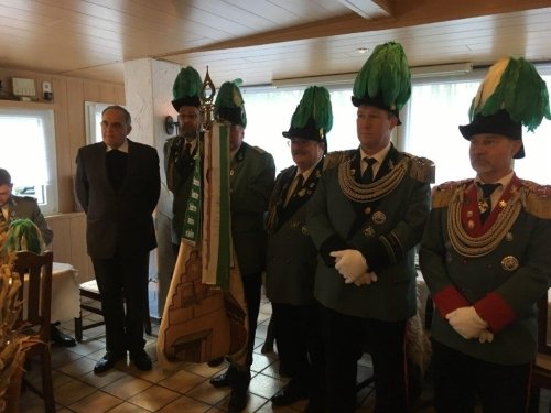 Silberübergabe 2018