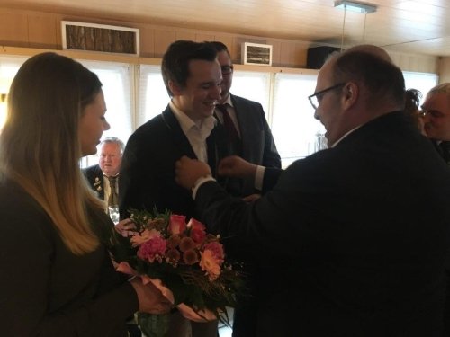 Silberübergabe 2018