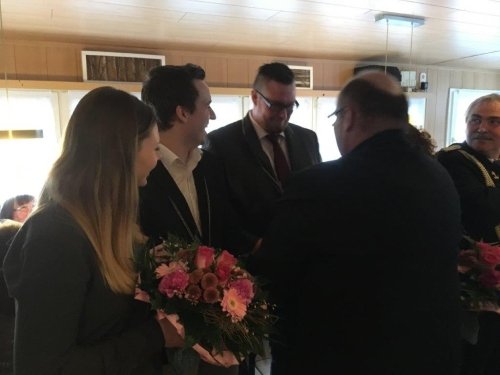 Silberübergabe 2018