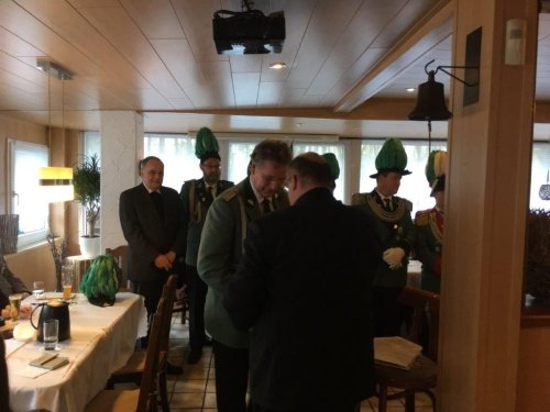 Silberübergabe 2018