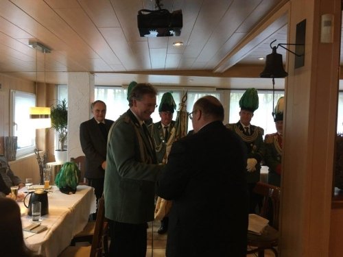 Silberübergabe 2018