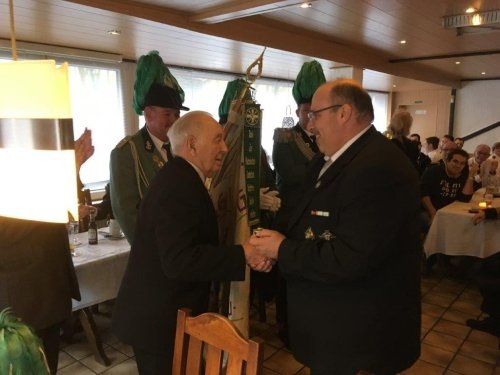 Silberübergabe 2018