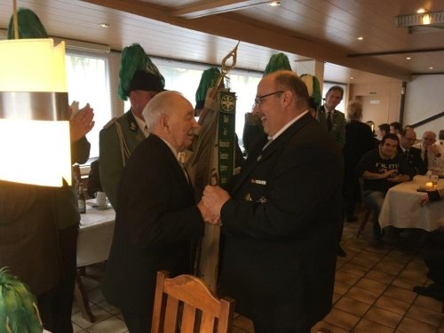 Silberübergabe 2018