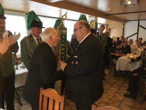 Silberübergabe 2018