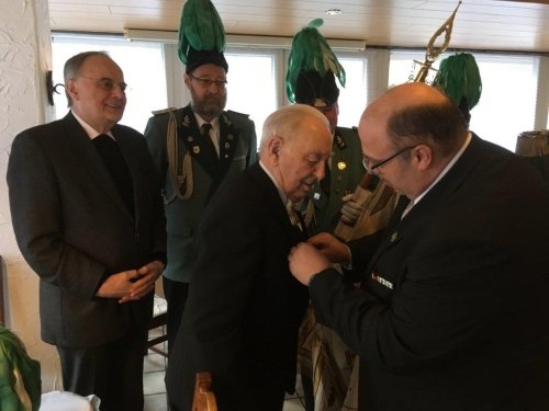 Silberübergabe 2018