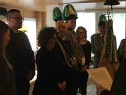 Silberübergabe 2018