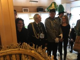 Silberübergabe 2018